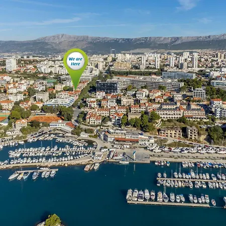 Ferula, 3 Bedroom Apartment Near Beach Bacvice Split Exterior photo